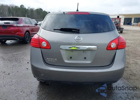 2014 Nissan Rogue Select S z USA, uszkodzony, nr VIN JN8AS5MT5EW609237